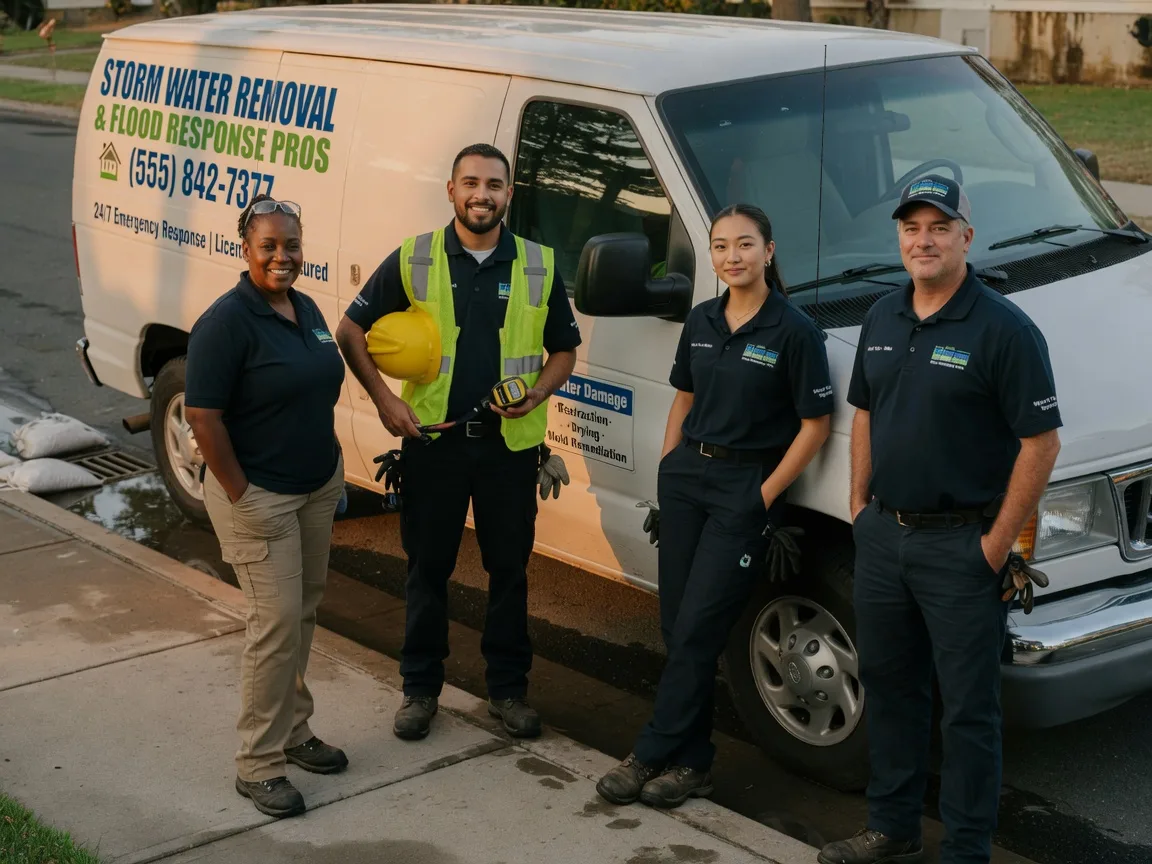 Storm Damage Water Removal company in Herndon, PA