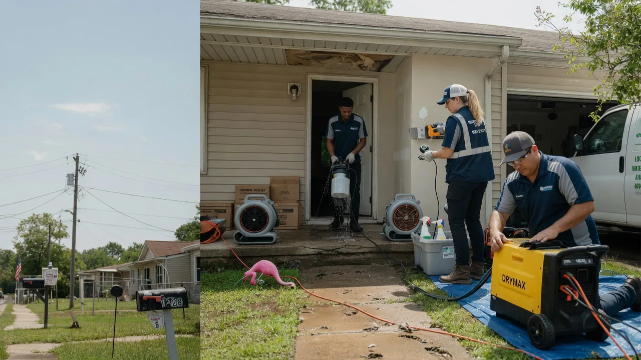 Storm Damage Water Removal in Herndon, PA near me